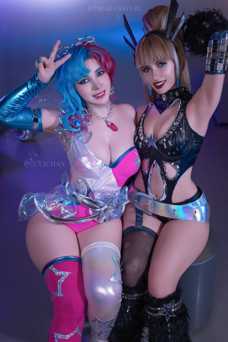 miakanayuri_'s tweet photo. Luna or Magik? 🪩✨ https://t.co/xhYlnWyGTZ
