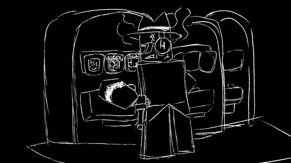 TroopZer0's tweet photo. #ForsakenLoadingContest   #Forsaken
The gambler can't gamble

Roblox: happyminogamer2 (Display: Grim.)
Discord: grim.png https://t.co/xCs2uj2dVE