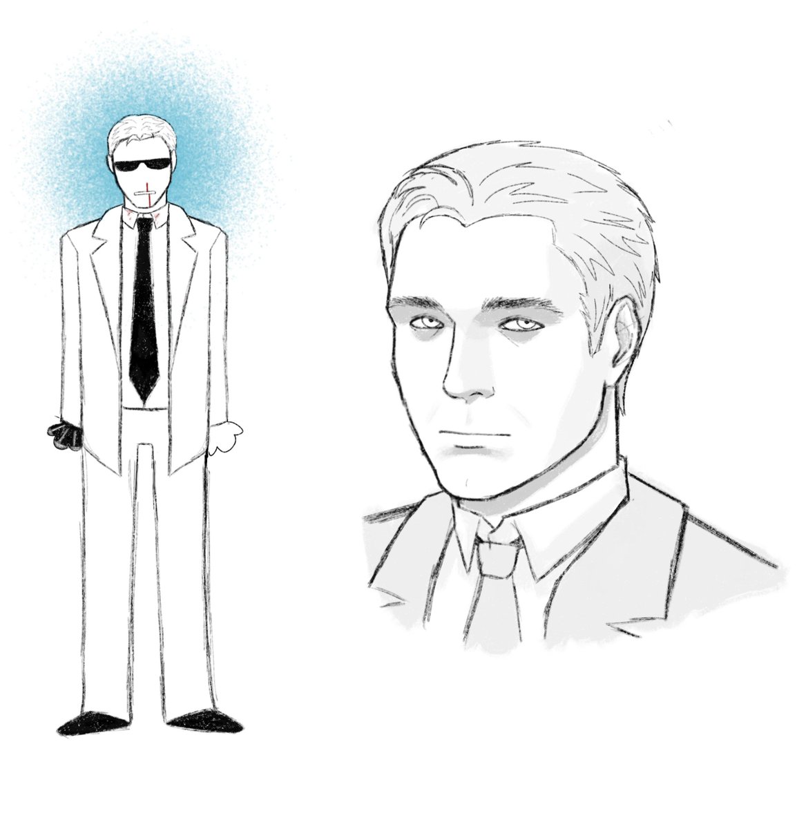 burger_d0's tweet photo. some sketches yuppe
#theoutlasttrials #heavyrain #reddeadredemption2 #residentevil #albertwesker (fem) https://t.co/s4Dy9pHBXV