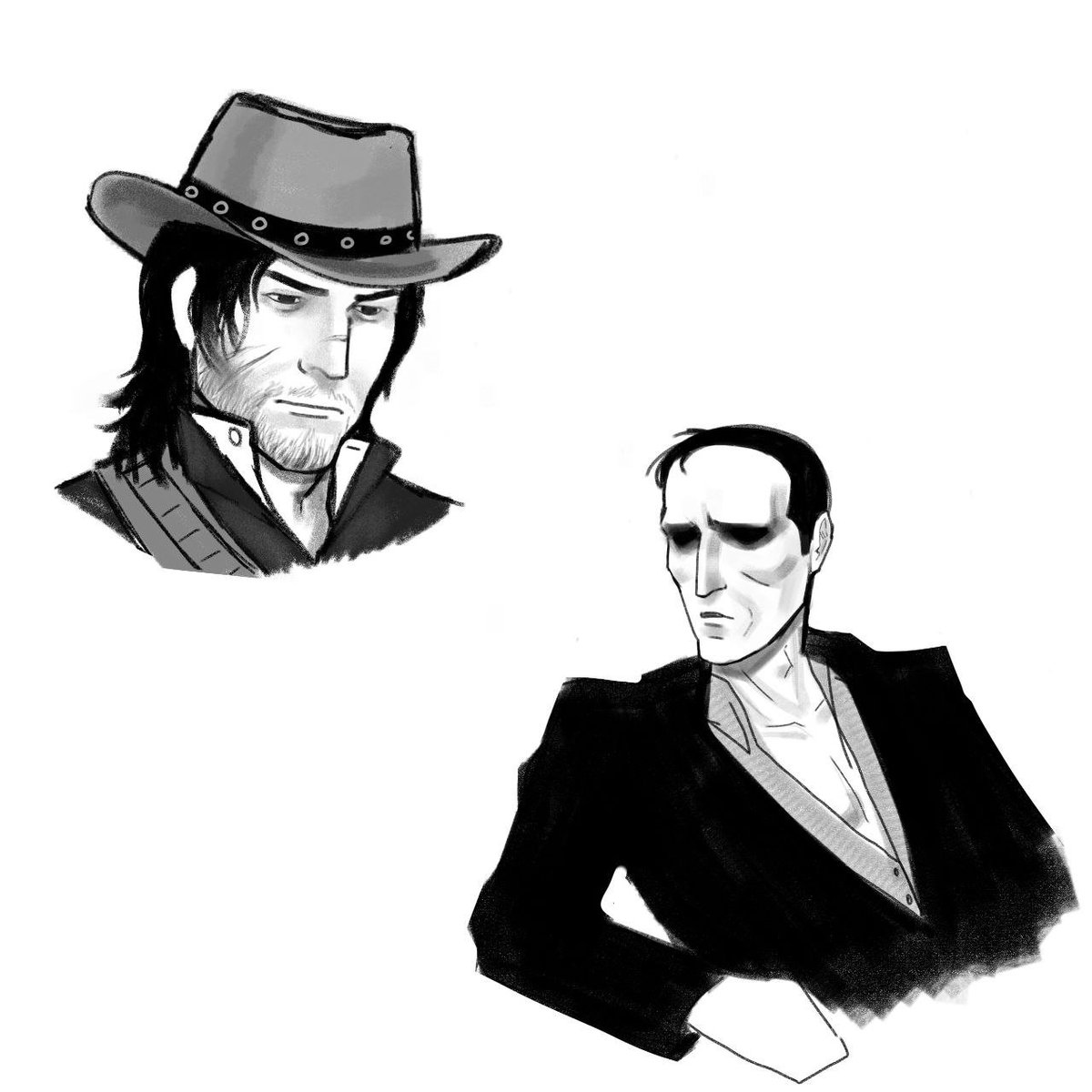 burger_d0's tweet photo. some sketches yuppe
#theoutlasttrials #heavyrain #reddeadredemption2 #residentevil #albertwesker (fem) https://t.co/s4Dy9pHBXV