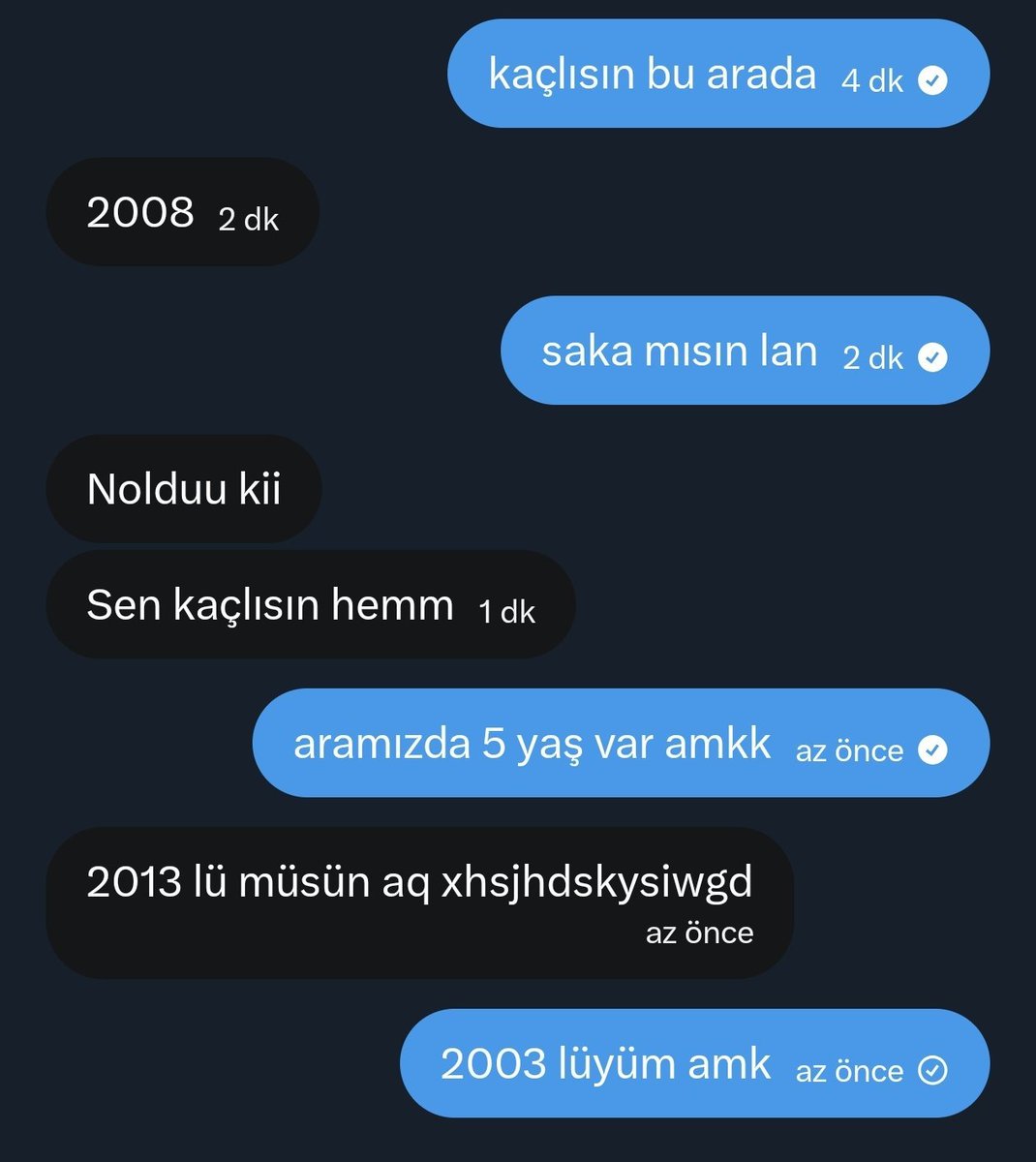 peteerr0's tweet photo. Şunların eline telefonu kim veriyor aq https://t.co/qIV2TqdI3n