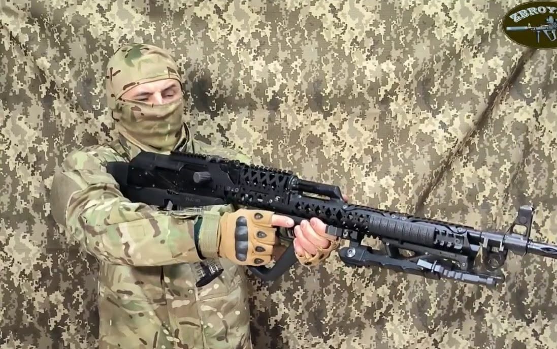trip_to_valkiri's tweet photo. Additional pictures of Bullpup RPK. https://t.co/KS6nXAzF8S