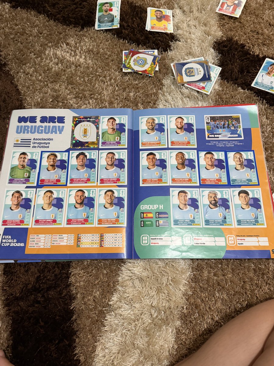 dawnbites's tweet photo. now that we’re acquainted .. i feel the need to show u all my world cup album https://t.co/6QqMQ21qKd