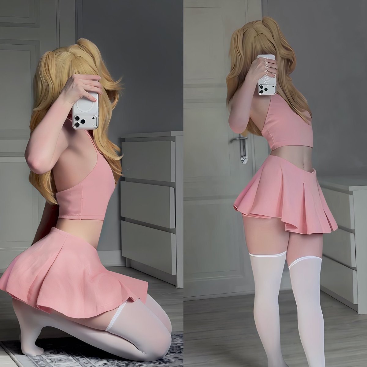d0llshaped's tweet photo. my misa cosplay https://t.co/zLI18i191X