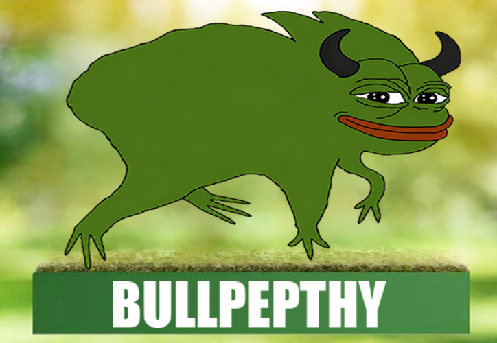 bullpepthy's tweet photo. HELLO CHAT... INTRODUCING BULLPEPTHY 😭 https://t.co/6C8EJUHZsH