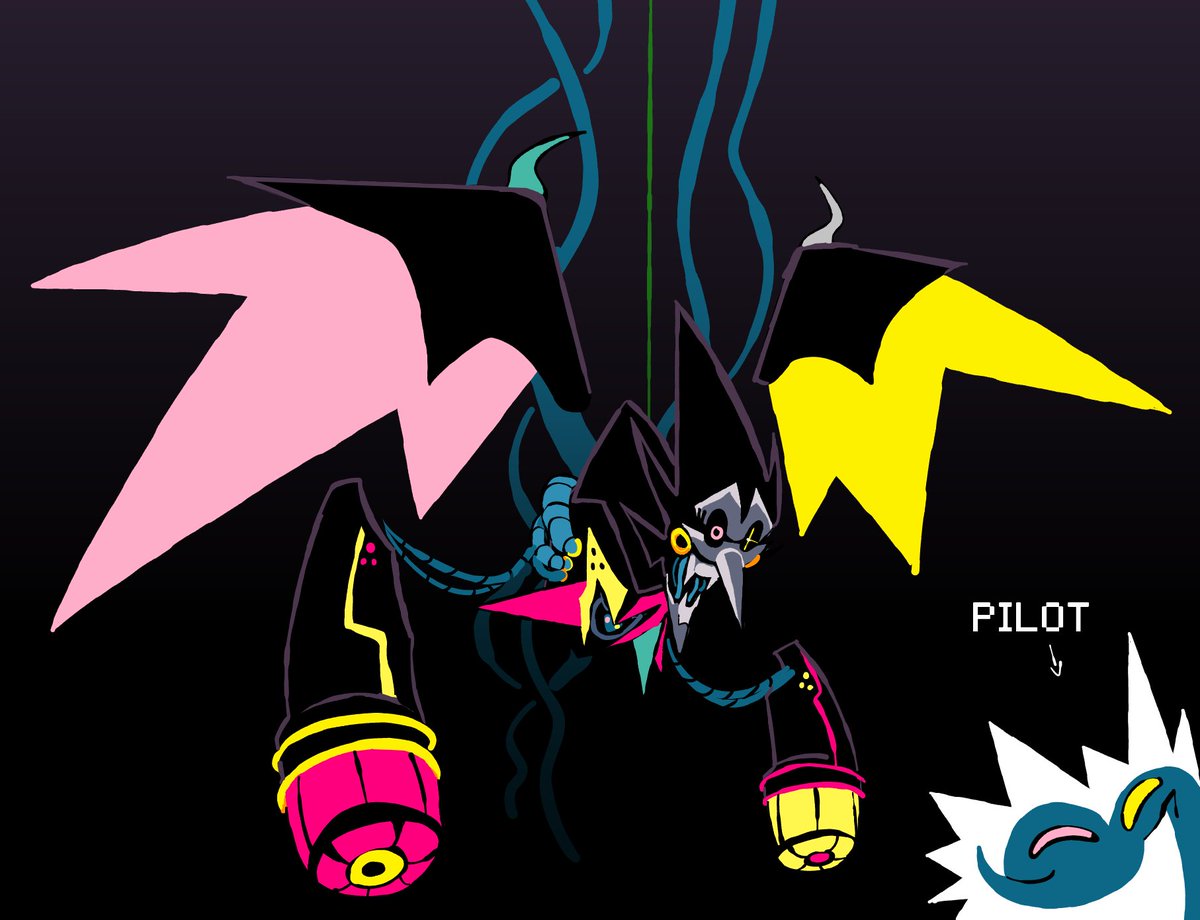 dyll_pill's tweet photo. Spamton KAI

#deltarune https://t.co/RoIk582UYM