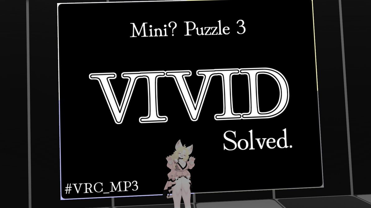 tokonatsu15720's tweet photo. #VRC_MP3
気づくまでは早かった、気づいてからが遠かった https://t.co/6NiNVoeM5Q