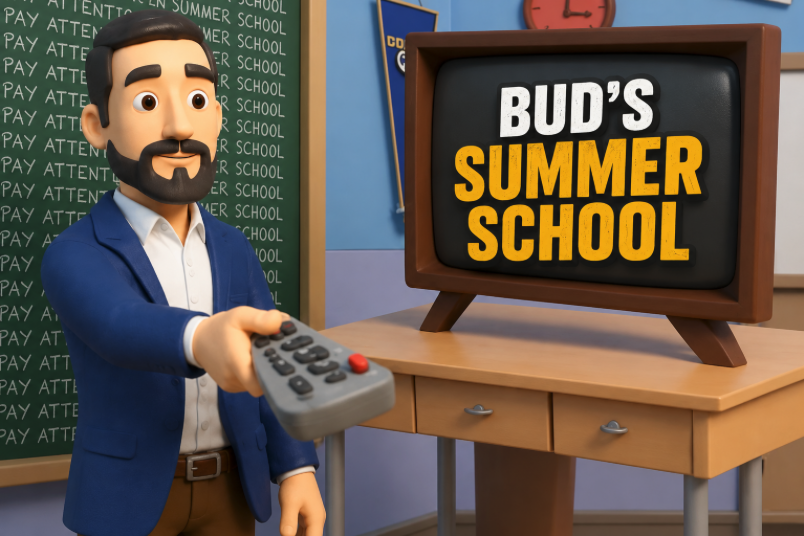 CorbieBO's tweet photo. Each year @BudElliott3 crushes CFB Summer School, over 32 hours of deep dives into programs

Here is a 3 sentence breakdown of each team: https://t.co/eyigciIM76