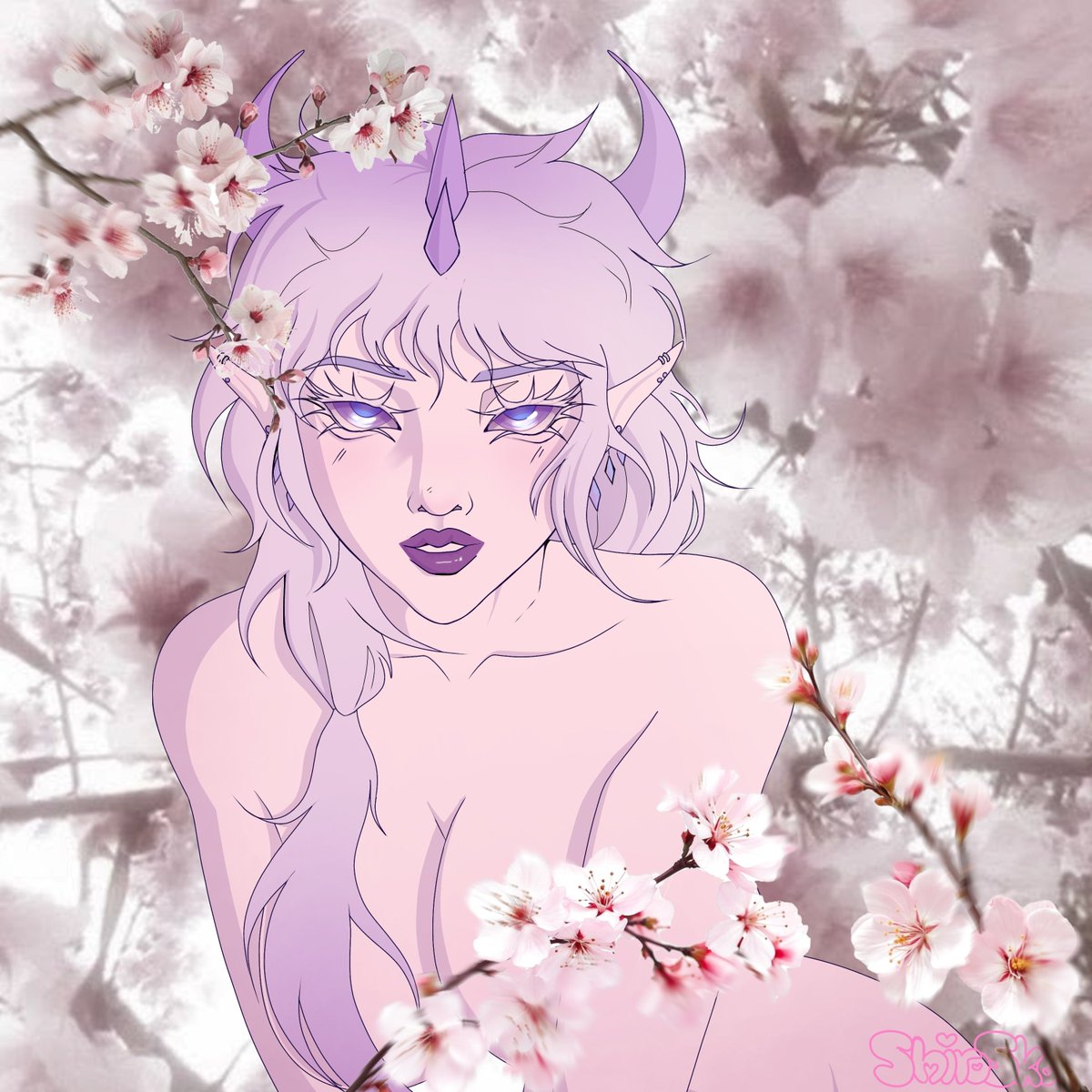 Shiro_05_'s tweet photo. Af Revenge on Naytaki!

#artfight #digitalart https://t.co/IWj2WY5GCs