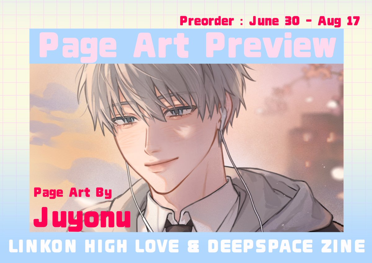 4aftrnoon's tweet photo. sharing a preview of my drawing for @LinkonHighZine!! 📚✨

pre-orders are open until august 17th!
you can pre-order the zine here: https://t.co/TYNw72QwFf https://t.co/EBd9DHXeLL