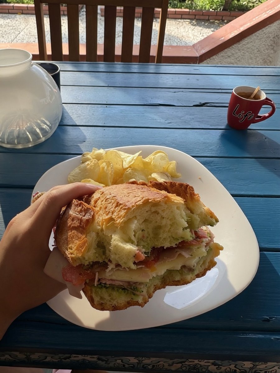 torterrra's tweet photo. i made the most stacked, f a t sandwich i have ever made today and it truly was the equivalent of being in heaven. i WILL be thinking abt this for a very long time… https://t.co/qXtUHxqre5