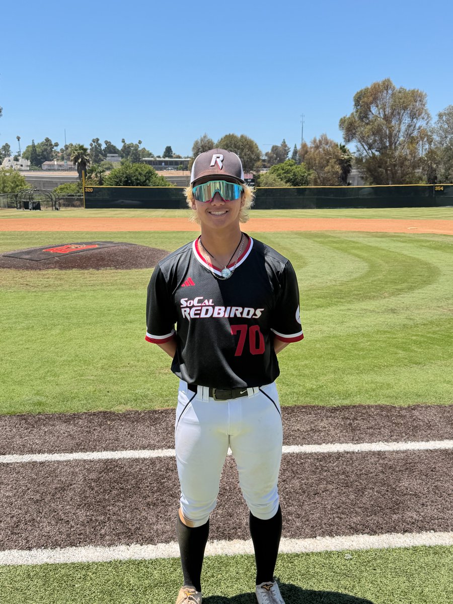 FiveToolCA's tweet photo. #FiveToolWestWS F: SoCal Redbirds 17U 5, ZT Barrels 17U 3
PoG: @landisnguyen 2-2, 2B https://t.co/VEgtXn1ixm