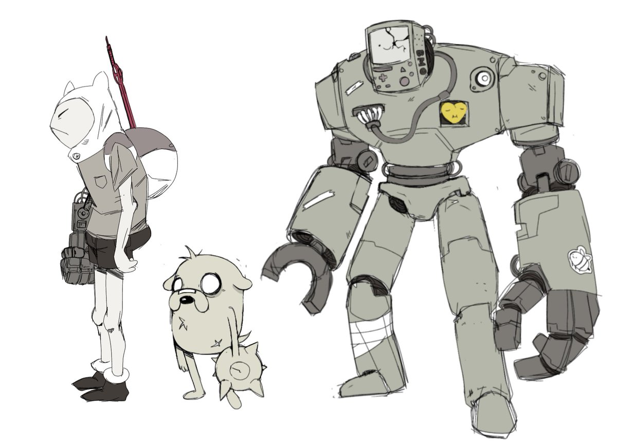 nagetho's tweet photo. my favorite trio #adventuretime https://t.co/EzAgs1Ra9m