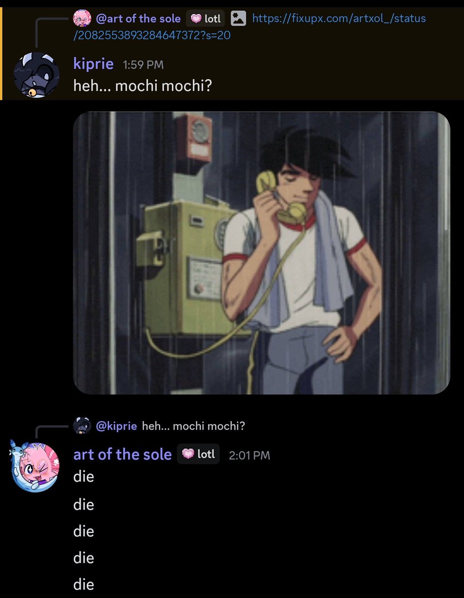 yapxol's tweet photo. we should be allowed to kill one person per day https://t.co/k092mQ3S9L