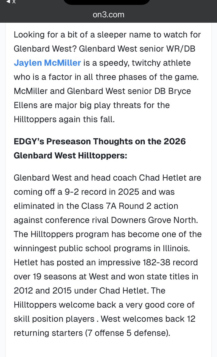 AJRay21's tweet photo. Thanks so much @EDGYTIM for mentioning me. Our Success this year will take a total Team Effort. We are working our butts off to have a Great Year. 

@NexGenbyApex @offsznbrand @AllenTrieu @CoachChris_Roll @michaelsobrien @mikeclarkpreps @ChiPlayerWatch @sloche_o @mwfbrecruiting @FNDrive @CoachBigPete @sixstarfootball @Bryan_Ault @QBHitList @qbwon @HitterFootball