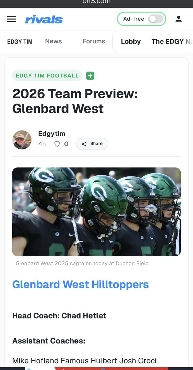 AJRay21's tweet photo. Thanks so much @EDGYTIM for mentioning me. Our Success this year will take a total Team Effort. We are working our butts off to have a Great Year. 

@NexGenbyApex @offsznbrand @AllenTrieu @CoachChris_Roll @michaelsobrien @mikeclarkpreps @ChiPlayerWatch @sloche_o @mwfbrecruiting @FNDrive @CoachBigPete @sixstarfootball @Bryan_Ault @QBHitList @qbwon @HitterFootball