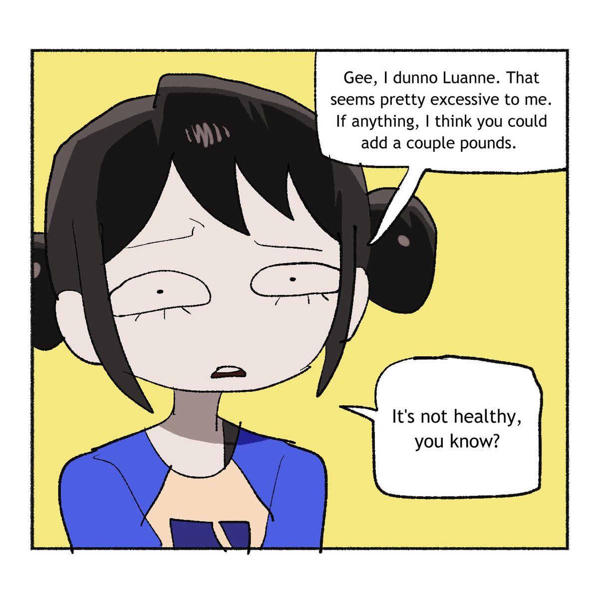 EnnuikalART's tweet photo. dieting 1/2 https://t.co/GRrRZY0yfC