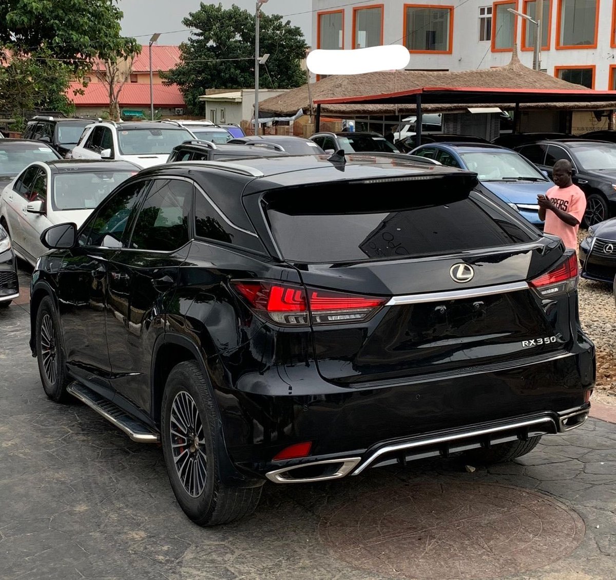 OnyitexHQ's tweet photo. 2016 Lexus RX350 Now Available - ₦27M https://t.co/CS1FVCVbpd
