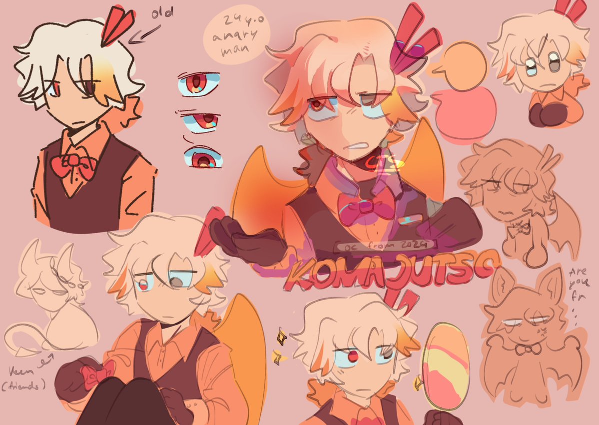 Intrestedone1's tweet photo. He was my favorite but now he is:) I'm too lazy to render everything...
#art #oc https://t.co/wp5fLptxAb