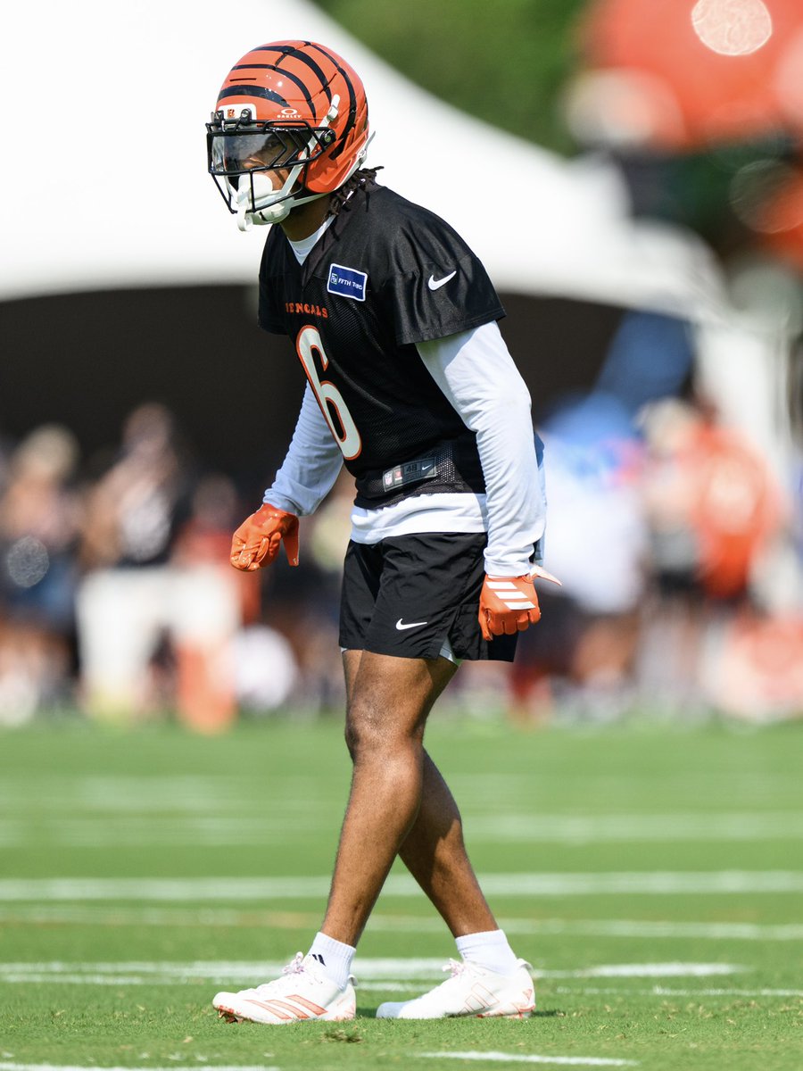 Bengals's tweet photo. Day 1️⃣ https://t.co/3N55deCnou