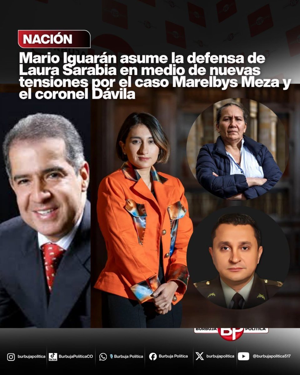 Xamhgyug's tweet photo. Mario Iguarán no mueve un dedo sin que le den varios miles de millones.

Ni por la mamá.

Y Laura Sarabia lo contrata...

Calculen el patrimonio de alguien que hace tan solo 4 años no tenía ni para recargar la Tarjeta de Transmilenio y de un momento a otro, pasó de estar arrumada en una pieza por allá en Matatigres a full mansión en los Rosales.
