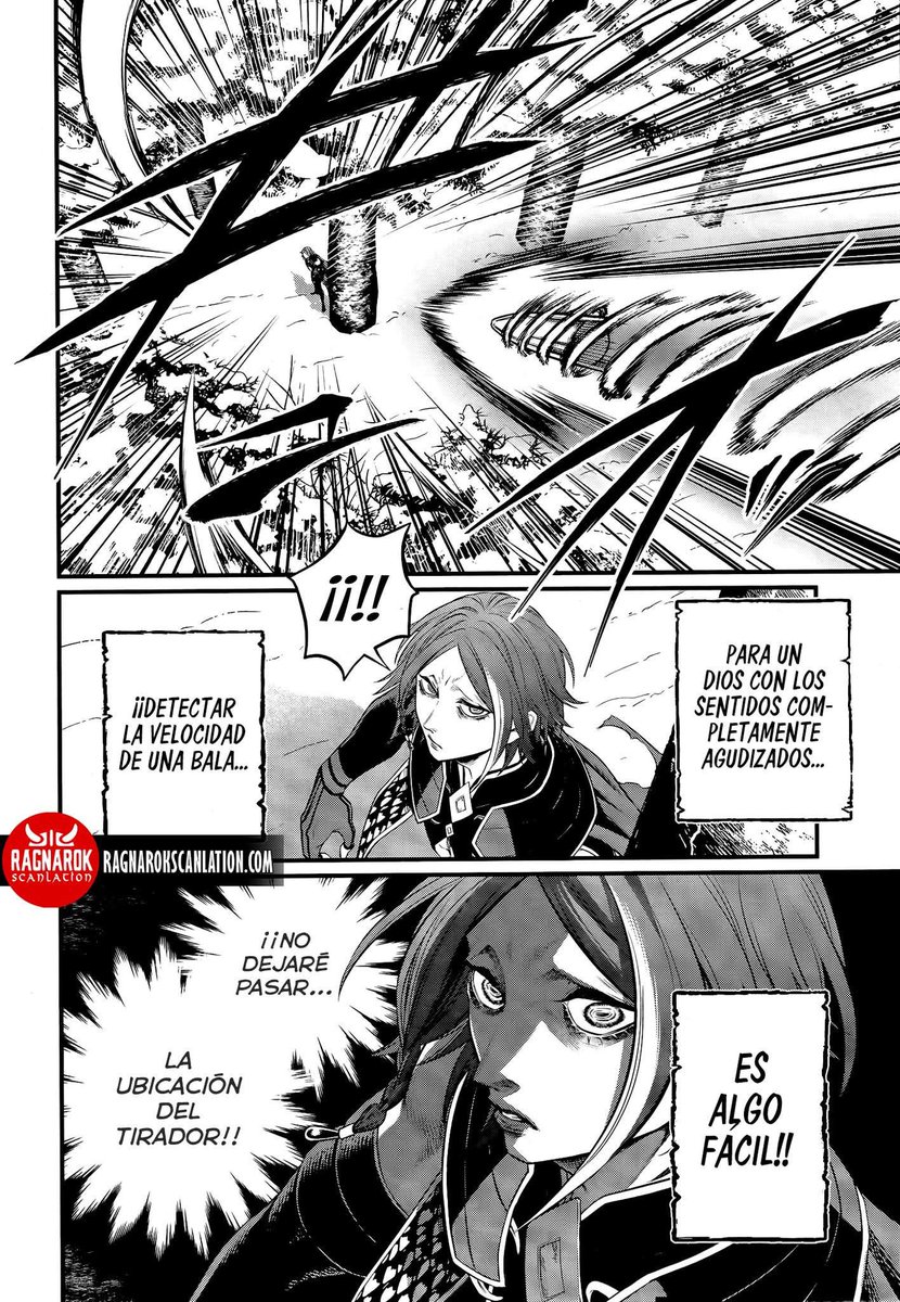 Jorge11004342's tweet photo. @ShinAlekaPL Bro, predecir fue lo que hizo Leonidas cuando le hizo un parry a la flecha de Apolo, eso es un claro ejemplo de lo que mencionas, además ese panel en palabras sencillas dice que para un dios es fácil detectar o percibir la velocidad de una bala, no dice nada de predecir. https://t.co/blQYWjp5LT