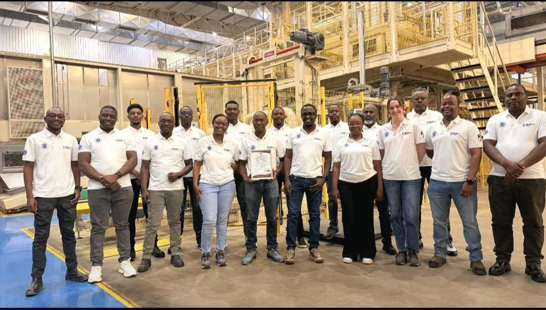 zimbabwewriter's tweet photo. CRP secures ISO 9001:2015 certification, marking a quality milestone after commissioning its US$120 million tobacco processing plant in Harare.
Read more: https://t.co/cCYGJmOCia
#Zimbabwe #Tobacco #Business #ZimNow https://t.co/GjCNMeOfNx