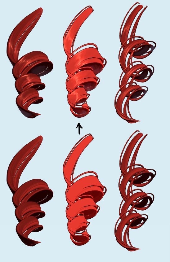 ArtHarbor_'s tweet photo. Hair makes way more sense when you stop drawing every strand individually ✨. https://t.co/OqxqLW6hYL
