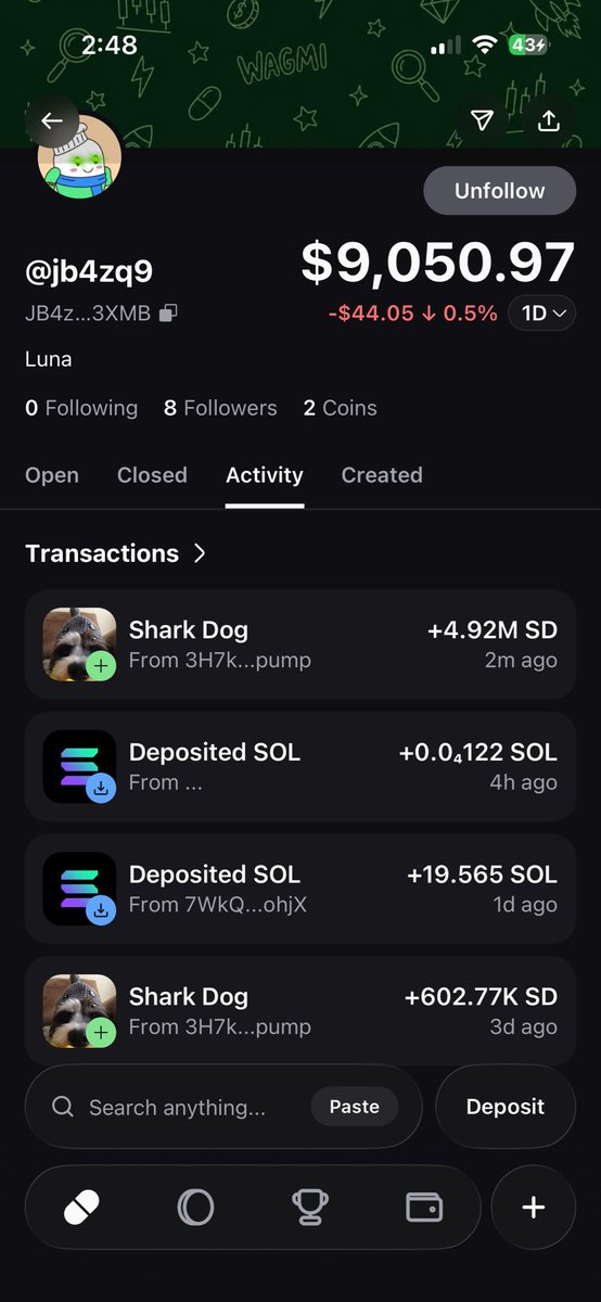 SharkDogToken's tweet photo. And another buy back from @iamnalacat 
🦈 🐶 

$SD

We told CT to find a bigger boat…the Shark Dog is coming for em’ https://t.co/QheVSJr0G4