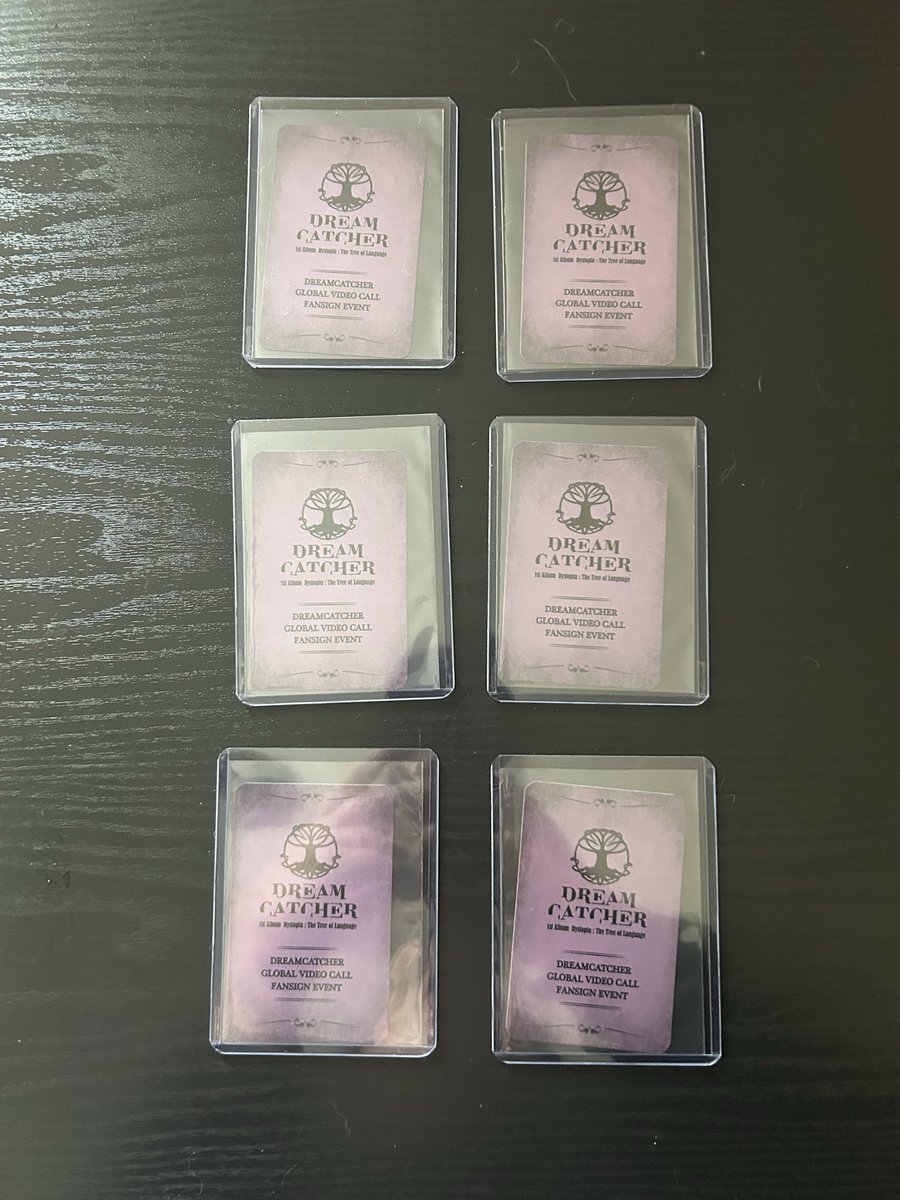 bizzlebeats24's tweet photo. WTS Dreamcatcher Dystopia Tree of Life 2020 MMT fansign album with complete fansign winners only photocard set. Only 30 in existence. $1800 OBO

I also have this listed on Mercari along with screen shot of me talking to Dami and email proof of winning the fansign https://t.co/cg6Yx7vxpT