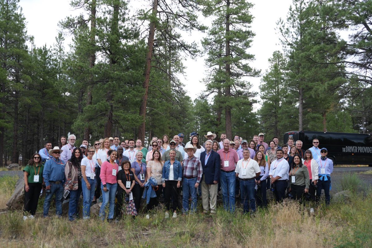 NASDAnews's tweet photo. Last week, agricultural leaders from Colombia and Panama traveled across Arizona with NASDA during the WASDA Annual Meeting. From forests and ranches to dairies, grain operations and university research stations, every stop sparked conversations about shared challenges, practical solutions and opportunities to strengthen agricultural trade. The mission concluded with stronger relationships and shared new visions for continued collaboration.