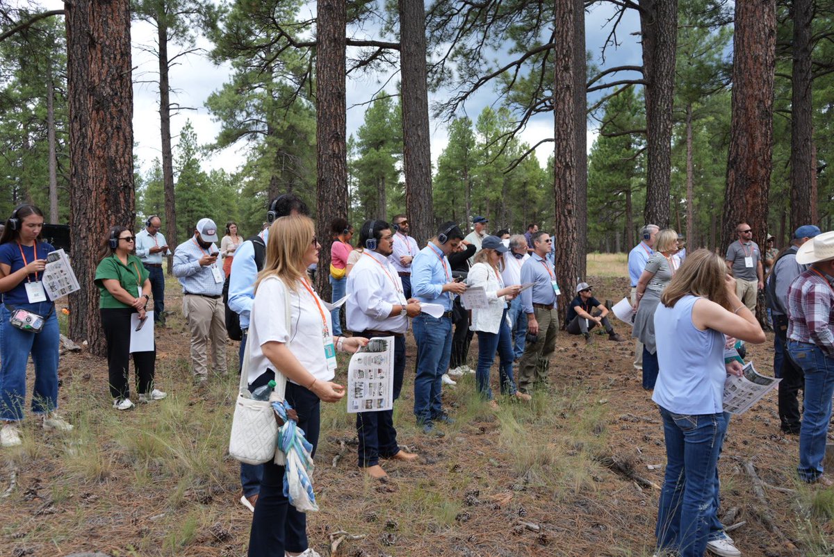 NASDAnews's tweet photo. Last week, agricultural leaders from Colombia and Panama traveled across Arizona with NASDA during the WASDA Annual Meeting. From forests and ranches to dairies, grain operations and university research stations, every stop sparked conversations about shared challenges, practical solutions and opportunities to strengthen agricultural trade. The mission concluded with stronger relationships and shared new visions for continued collaboration.