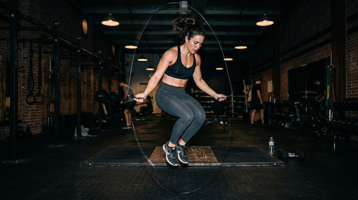 titanrxapp's tweet photo. ⚡ Forearm fatigue during Double Unders? Relaxed wrist rotation and Achilles tendon recoil are key to seamless unbroken sets.

Jump rope guide: https://t.co/r3rfZx2UPY

#DoubleUnders #CrossFit #JumpRope https://t.co/m1xj8m8c8r