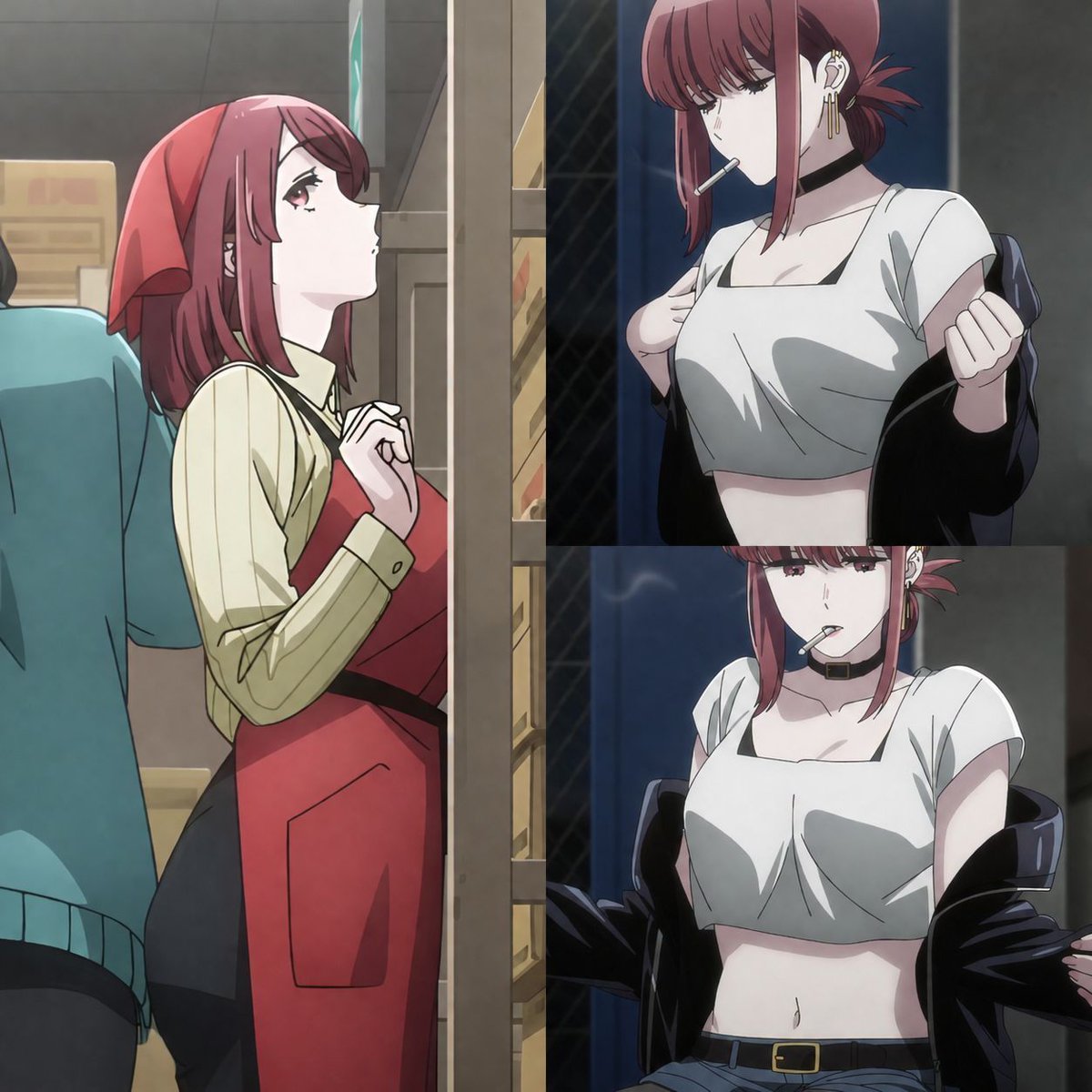 animeposts's tweet photo. Her duality is unmatched https://t.co/uBDqxkDpsK
