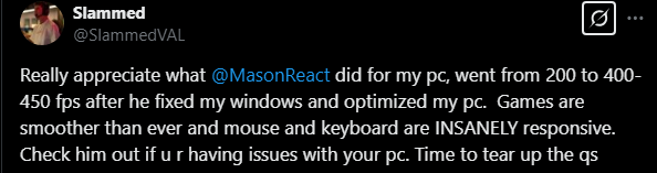 Mason George tweet media