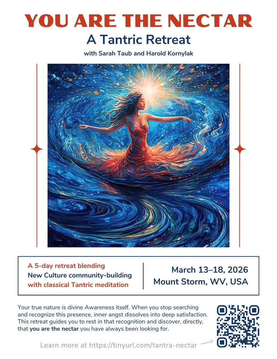 SarahFTaub's tweet photo. Registration is OPEN for FROM BOUNDLESS TO BELOVED, Oct. 9-14, West Virginia - https://t.co/YbDLk2wdk6 https://t.co/J4h11wpyNo