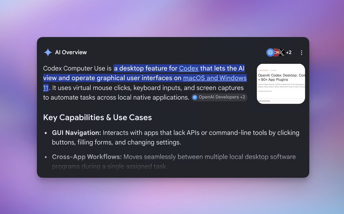 blainemalone's tweet photo. day 265 of proving two technical founders can build a $100k/month crypto startup without funding:  

[shipping]: 
loving codex’s “Computer Use” functionality. It feels like we’ve hired a dedicated QA engineer.  it’s incredibly powerful. 
The barrier to shipping polished software is getting lower by the day. There’s really no excuse for trivial UI bugs anymore. 

[workout]: 
pull session.  
- Bend over barbell rows 
- Lat Pulldowns  
- Landmine barbell row 
- bicep curls quick session 
then 10 minute sauna.