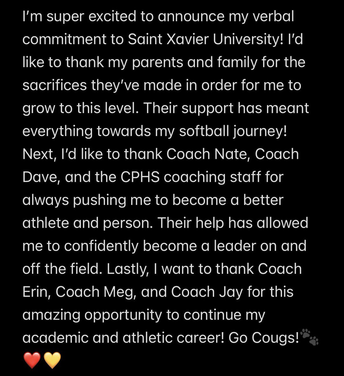 EviCuevas68's tweet photo. 🚨COMMITTED🚨

@SXUsoftball @GatorsPremier09 @nlsportsperf https://t.co/EIkoFsiuOV