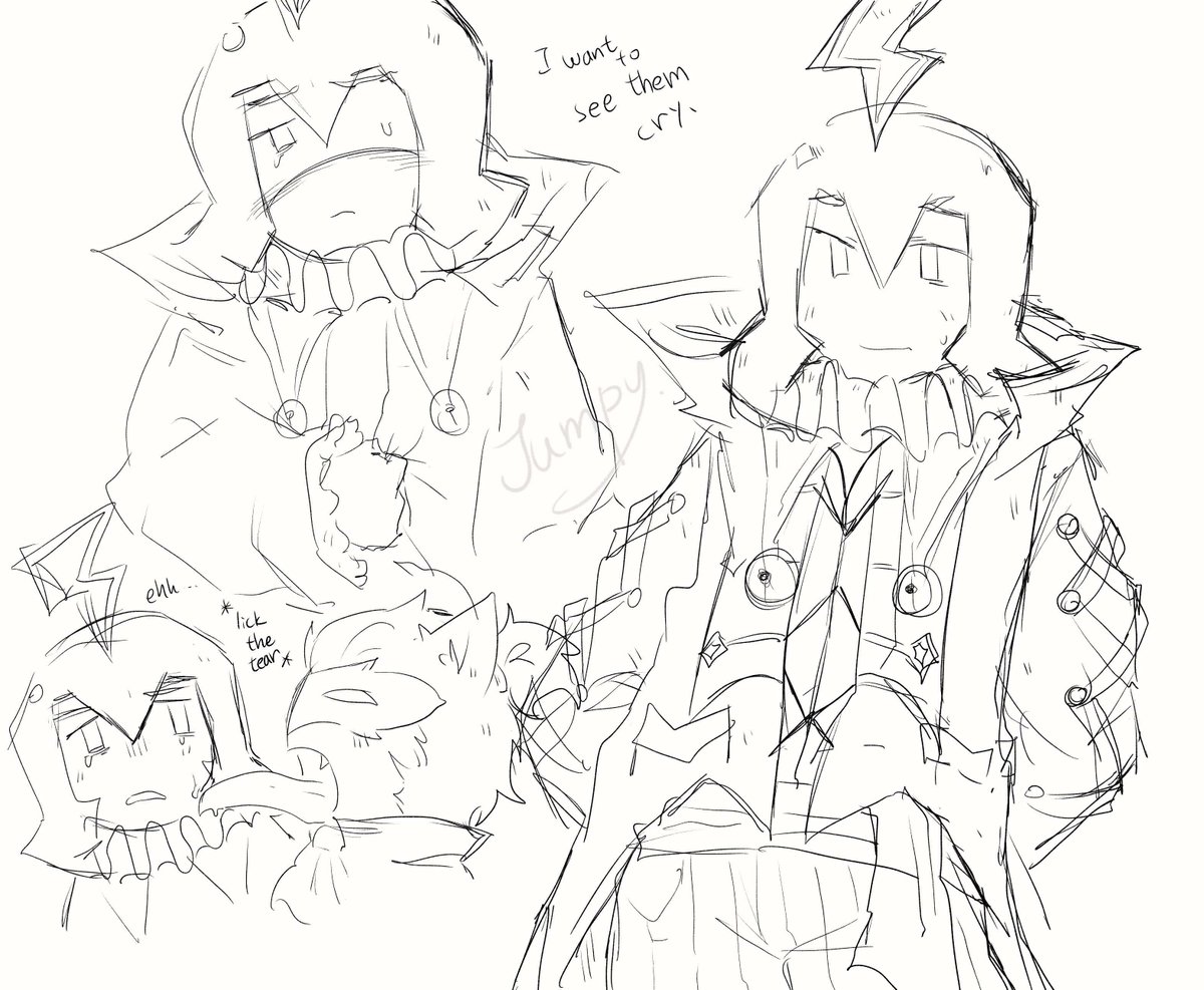 1_Jumpy_'s tweet photo. OH MY GOD... I LOVEEE THEM

#Forsaken #ringmaster https://t.co/xQRWMWJPJD