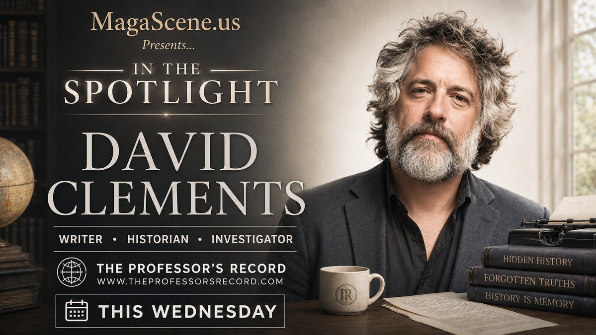 ScottZPatriot's tweet photo. @theprofsrecord @nmsu I will be interviewing this Patriot one week from today, Wednesday, August 5th, at 5:00 EST. Please set a reminder and tune in! 

https://t.co/R57vRwI8Qj https://t.co/TxBnHnovU6