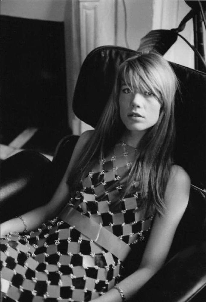 entreanemoia's tweet photo. Françoise Hardy, 1968. https://t.co/y2ZnCHS4Xp