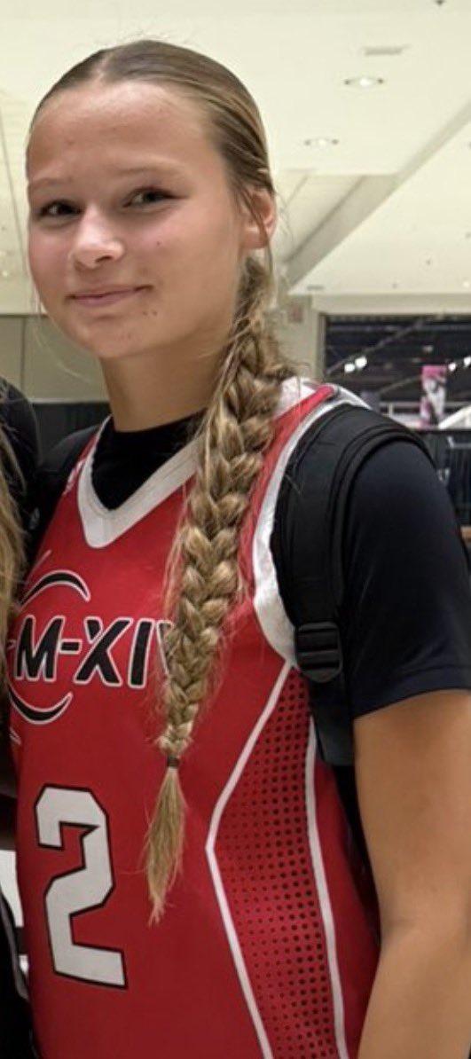 M14Hoops_Girls's tweet photo. 2027 Ashlyn Peterson @Ashlyn2027 of Yorkville HS has been offered by Millican University!! Great Job Ashlyn  !!
#Repthe14
@PGHByron 
@MMBR_CoachGBell 
@JrAllStarBB 
@MHS_Girls_ https://t.co/MZYEhaOwkp