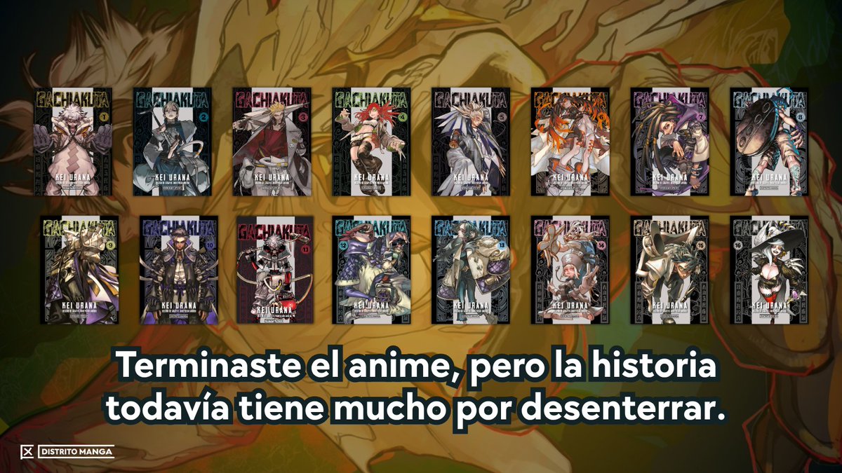 Distrito Manga México tweet media