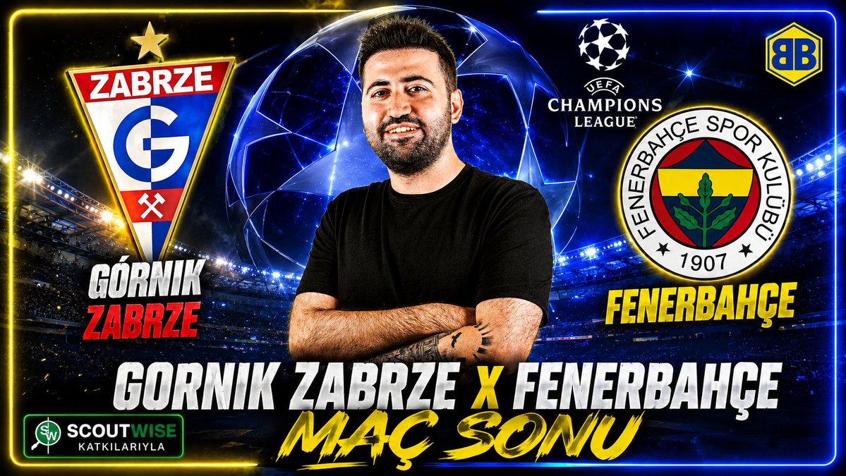 BerkBekgoz's tweet photo. Fenerbahçe Gornik Zarbze deplasmanında taktiksel anlamda neler yaptı?

Taktik tahtasında analiz ediyoruz. İnce detaylar var..

🤝 #işbirliği | @ScoutWiseAI

ŞİMDİ BERK BEKGÖZ YOUTUBE 👇

https://t.co/mZzysWLNu0 https://t.co/FJqV3OomMu