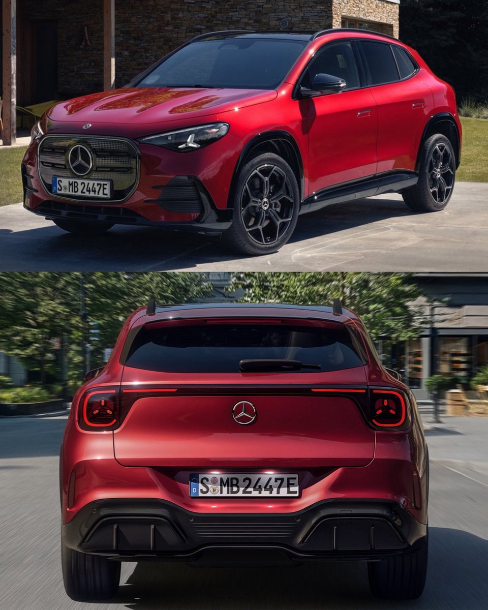 newotomobil's tweet photo. New Mercedes-Benz GLA...
#mercedesgla
#newmercedesgla
#mercedesgla2027
#gla2027 #newgla
@mercedesbenz https://t.co/5JnKajyHGL