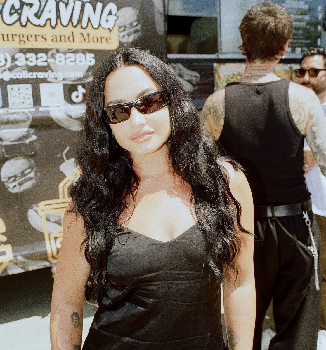 demilovatobr's tweet photo. Demi Lovato recentemente na Warped Tour. 🫶🏼✨ https://t.co/ry0wdKCvh9