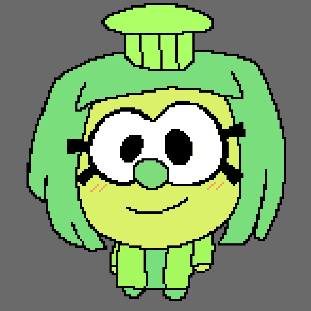 N00tPingu's tweet photo. Flowers as Noellelings (7/7)
#deltarune https://t.co/fW6VRvdoZz