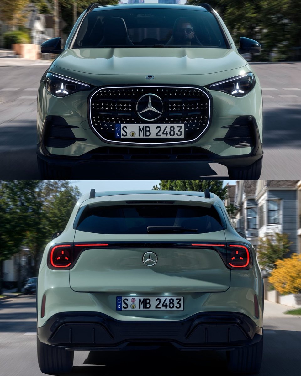 newotomobil's tweet photo. New Mercedes-Benz GLA...
#mercedesgla
#newmercedesgla
#mercedesgla2027
#gla2027 #newgla
@mercedesbenz https://t.co/ihwK6FJViO
