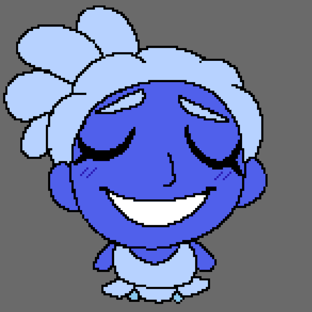 N00tPingu's tweet photo. Flowers as Noellelings (7/7)
#deltarune https://t.co/fW6VRvdoZz