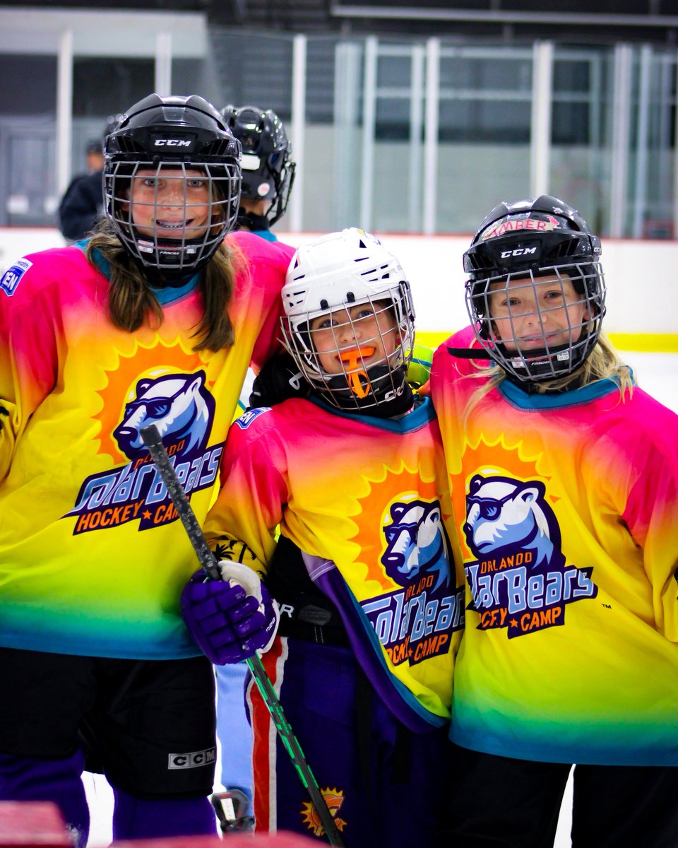 OrlandoHockey's tweet photo. Day 3 had a special guest, coach Matt! https://t.co/AmljtXCIoy